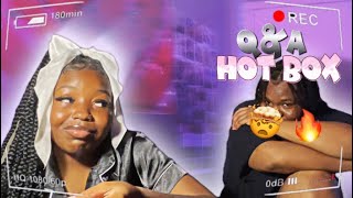 Realistic QampA ⁉️ HotBox🍃 WATCH TILL THE END [upl. by Naujej]