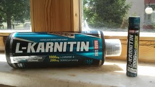 Hardline Nutrition LKARNITIN [upl. by Debora815]