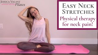 Neck Stretches  Neck Pain Relief That Works [upl. by Friedrich994]