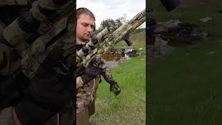 Saiga 030 545 hunting airsoft охота [upl. by Ennairda]