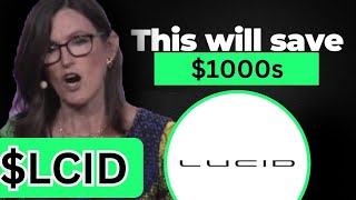 LCID Stock Lucid Group stock LCID STOCK PREDICTIONS LCID STOCK Analysis lcid stock news today [upl. by Nosiram]