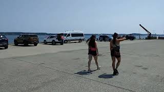 Eastport Breakwater motion timelapse 72824 [upl. by Hemminger548]