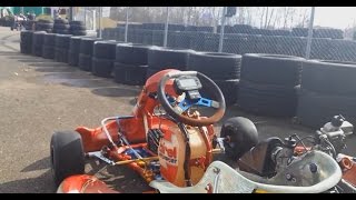 Scuderia GP Karting  Kartbahn Teningen  Birel R31 with Rotax FR 125ccm [upl. by Ykceb]