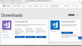 how to download and install visual studio 2017 on windows 10  Microsoft Visual Studio 2017 [upl. by Lehacim]