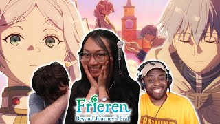 SO EMOTIONAL  Frieren Episode 13 amp 14 REACTION [upl. by Seluj]