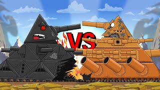 Clash of triangular Titans  Tank animation [upl. by Eelrahc987]