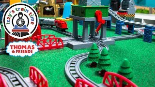 Thomas and Friends WACKMASTER TRACK  Fun Toy Trains for Kids  Thomas Train with Power Rails [upl. by Malo]