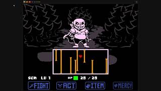 UNDERSWAP Sans Fight WIP [upl. by Nahsar]