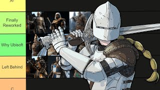 THE BEST CARRY HEROES IN FOR HONOR YEAR 8  FOR HONOR TIERLIST [upl. by Pete]