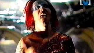 Marilyn Manson  Lunchbox Live BigDayOut 99 [upl. by Atnod772]