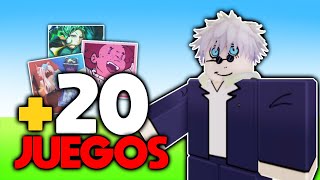 MÁS DE 20 DE LOS MEJORES JUEGOS DE ROBLOX QUE TIENES QUE JUGAR EN ESTE MOMENTO 🤯 [upl. by Yliak401]