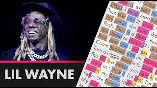 Lil Wayne  Mama Mia  Lyrics Rhymes Highlighted 188 [upl. by Juliann]