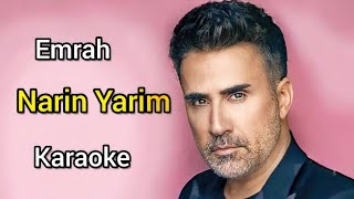 Emrah Narin Yarim karaoke Md Altyapı [upl. by Ailero]