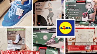 LIDL FRANCE ARRIVAGE 0808 NOUVEAUTÉS [upl. by Attevaj]