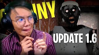 NIGHTMARE MODE  GRANNY UPDATE 16 PINOY [upl. by Deron]