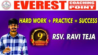 RSV Ravi Teja CGDA Auditors Speech on EVEREST COACHING POINTS 9th Anniversary Celebrations [upl. by Aicelaf]