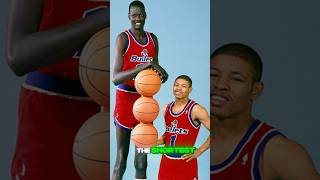 You Wont Believe This NBA Duos Height Difference shorts [upl. by Gombosi]