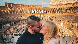 Rome 2023  Cinematic travel video [upl. by Latsyrhk460]