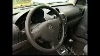 Testbericht Opel Corsa C [upl. by Burnight]