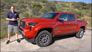 Is the 2024 Toyota Tacoma Limited iFORCE MAX better than a GMC Canyon Denali [upl. by Eolc365]