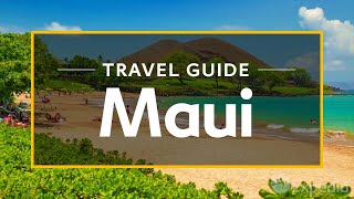 Maui Vacation Travel Guide  Expedia [upl. by Ennayelhsa]