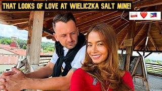 That Looks Of Love At Wieliczka Salt Mine [upl. by Schaefer33]