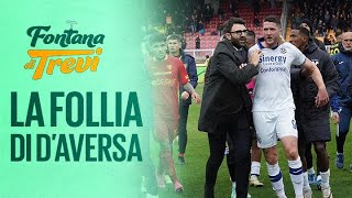 La FOLLIA di D’Aversa De Rossi è da OSCAR gli ERRORI di Italiano  Fontana di Trevi [upl. by Rennie]