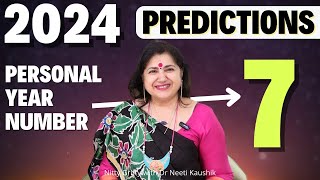 Predictions 2024 for Personal Year Number 7 [upl. by Enenej]