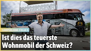 Ist dies das teuerste Wohnmobil der Schweiz  Camperliebe  Folge 5 [upl. by Awjan427]