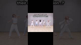 ILLIT Dance Synchronisation ATE illit illitdance illitticktack ticktack [upl. by Fania]