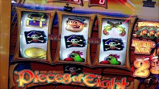 Pieces Of Eight slot machine at Hunstanton norfolk [upl. by Myers]