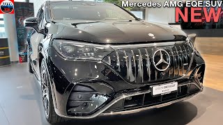 New MERCEDESAMG EQE 43 SUV 2024  Visual OVERVIEW INFOTAINMENT exterior amp interior [upl. by Myrtle]