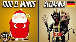 Navidad en DIFERENTES PAISES [upl. by Bronk]