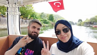 Así Festejamos El Cumpleaños Del Turco 🇹🇷 En Estambul Vlog  Mexicana En Turquía [upl. by Anhej]