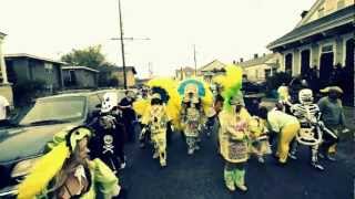 big chief monk boudreaux mardi gras 2013 [upl. by Gemini]