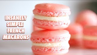 A Simple Guide On How To Make Macarons [upl. by Eydnarb]