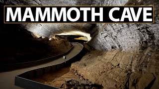 Mammoth Cave National Park  Historic Tour and Domes and Dripstones Tour [upl. by Atalanti]