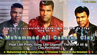 🌟 Muhammad Ali amp Cassius Clay A Timeless Tribute to the Greatest 🥊✨ [upl. by Arimahs]