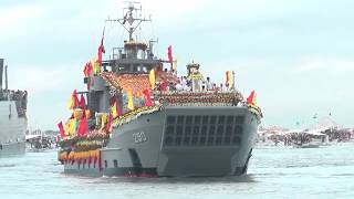 Sinulog 2018 Fluvial Parade and Procession [upl. by Rivard25]