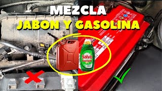 Como LIMPIAR EL MOTOR sin dañarlo y de la manera mas economica [upl. by Genaro]