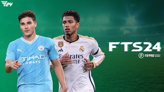 FTS 24 Mobile™ New Kits amp Latest Transfer Update 202324 Android amp Best Graphics FIFPro edition FC24 [upl. by Portuna]