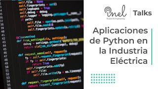 Aplicaciones de Python en la Industria Eléctrica [upl. by Toombs326]