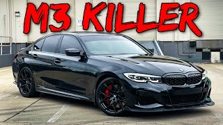 BUILDING A BMW M340i IN 10 MINUTES IT RIPS Big Single Turbo Injectors Built Trans and MORE [upl. by Ydnec]