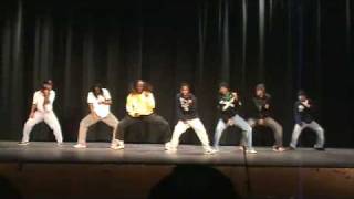 ILLMATIC FORCE  UHS TALENT SHOW [upl. by Hterrag]