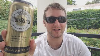 Warsteiner Premium  Beer Review [upl. by Duester]