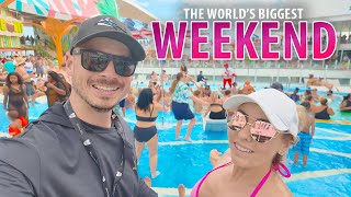 UTOPIA OF THE SEAS Embarkation Day on Royal Caribbeans NEWEST Ship 2024  Cruise Vlog [upl. by Pickett]