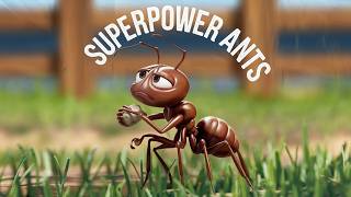 The Insane Biology of ANTS SUPERPOWERS [upl. by Ardnuahs]