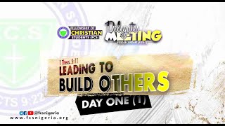 LEADING TO BUILD OTHERS 1  Prof Pwaveno Bamaiyi [upl. by Pickering26]