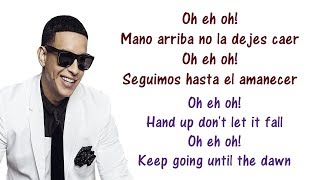 Daddy Yankee  Limbo Lyrics English and Spanish  Translation amp Meaning [upl. by Aratahc655]