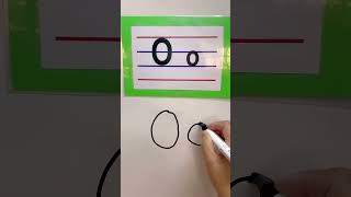 Letter Formation Aa  Zz  Correct Formation  English  Kindergarten [upl. by Egiedan]